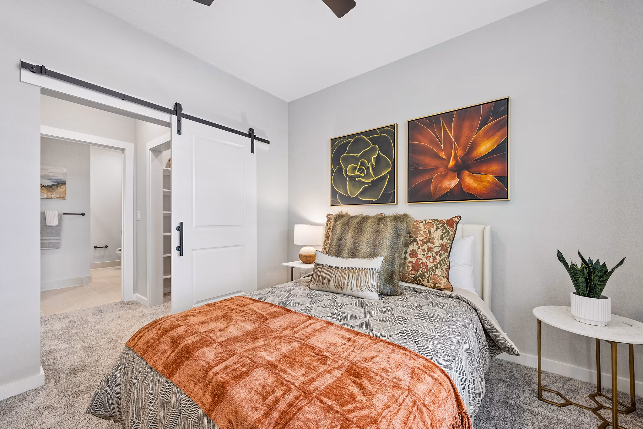 bedroom at Elate Bent Tree Apartments 