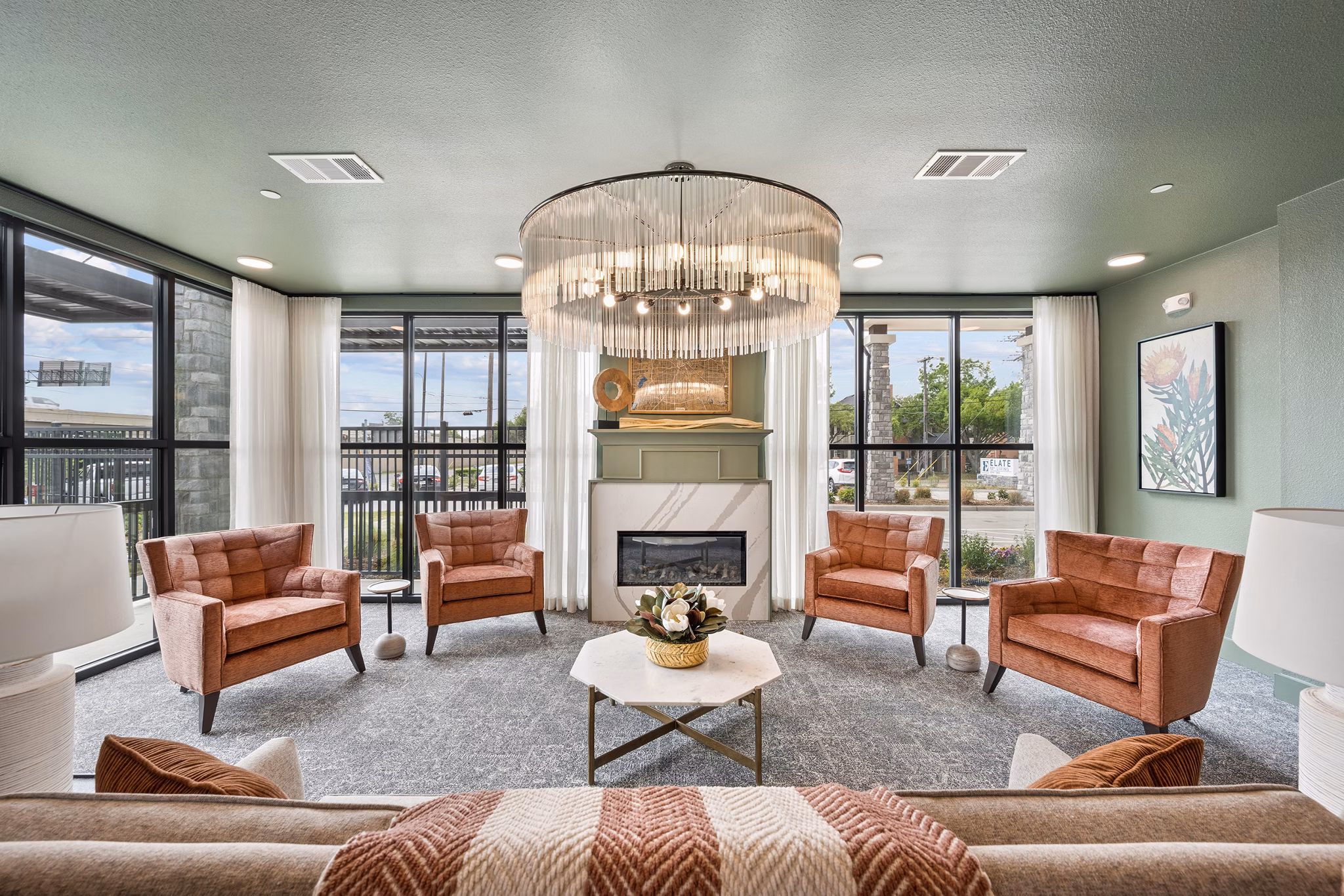 clubhouse at Elate Bent Tree Apartments 