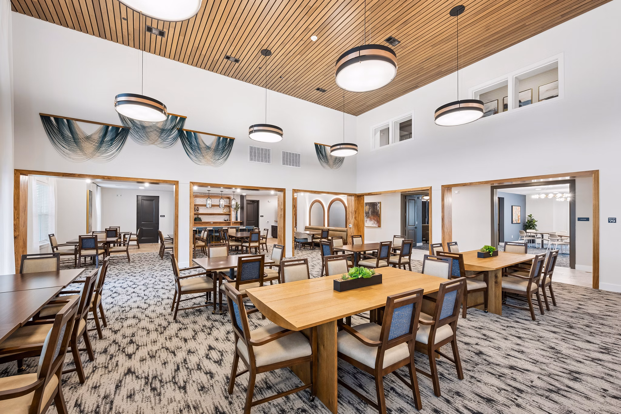 clubhouse at Elate Bent Tree Apartments 