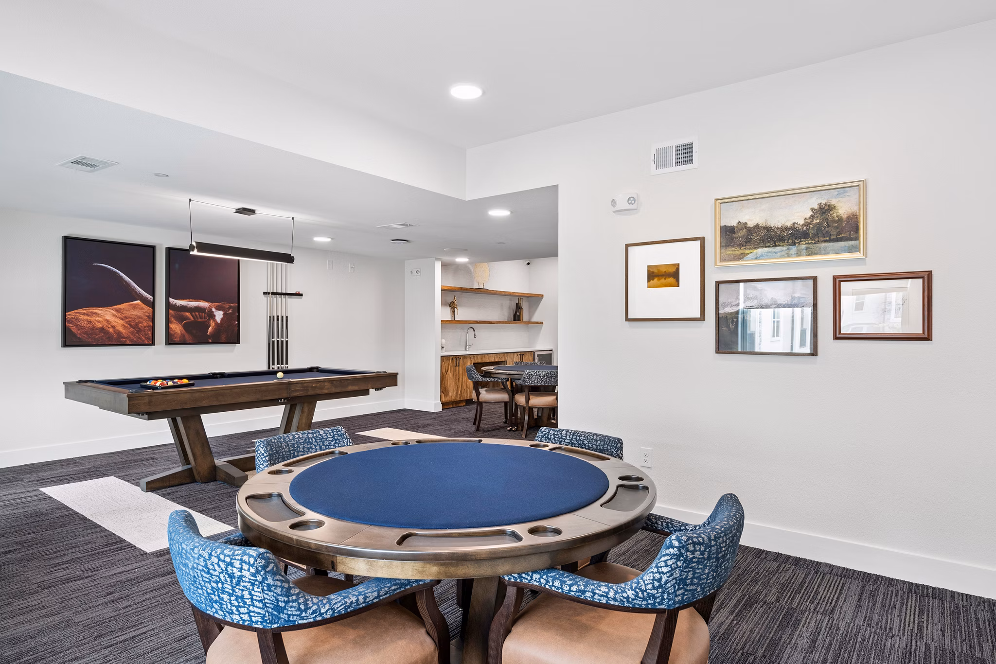 clubhouse at Elate Bent Tree Apartments 