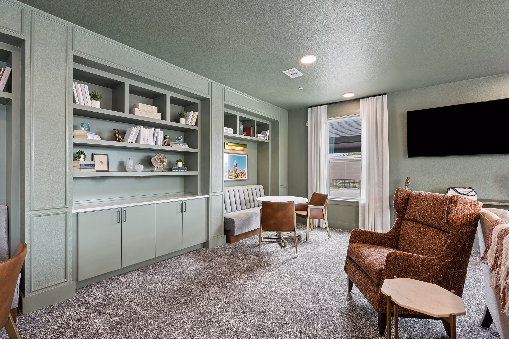 clubhouse at Elate Bent Tree Apartments 