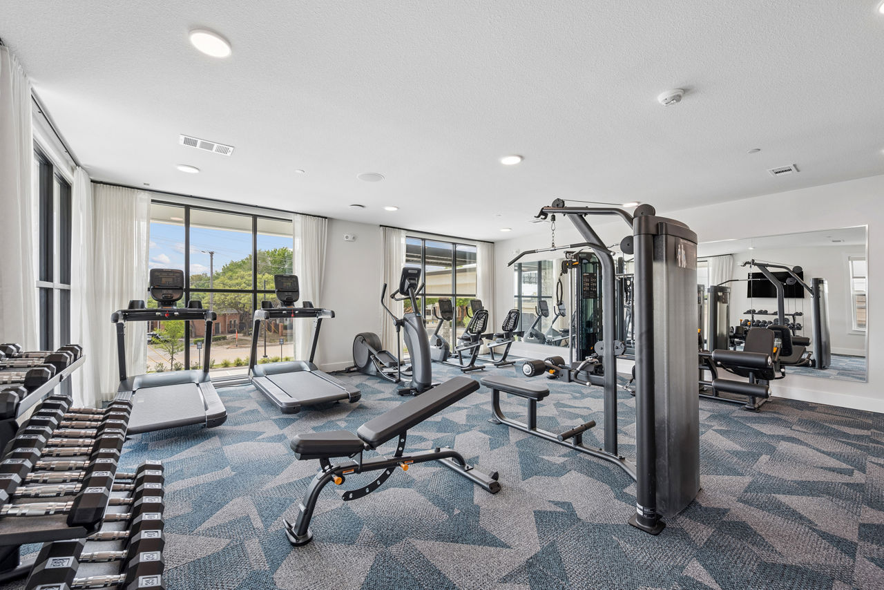 Gym at Elate Bent Tree (1 of 2)