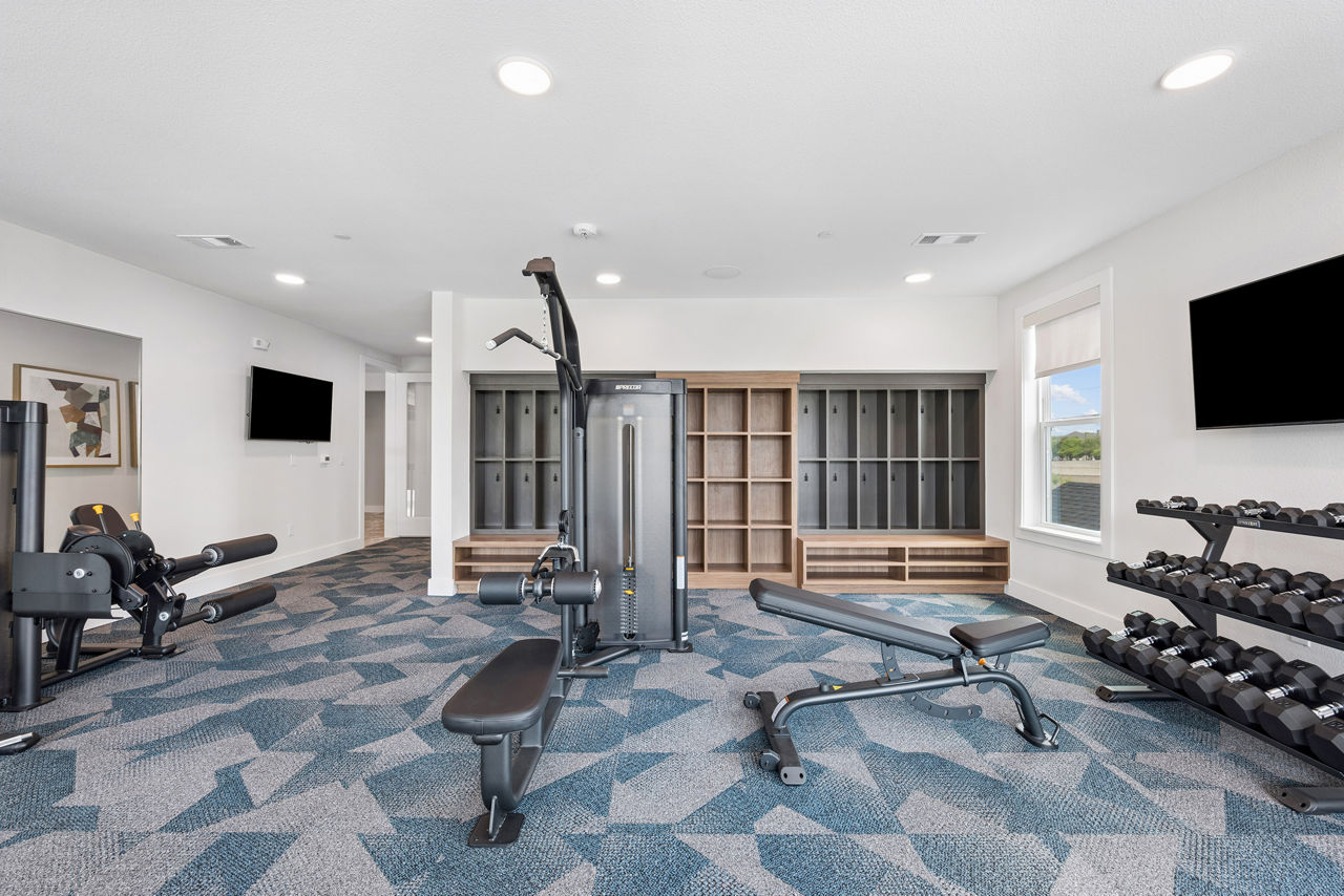 Gym at Elate Bent Tree (2 of 2)
