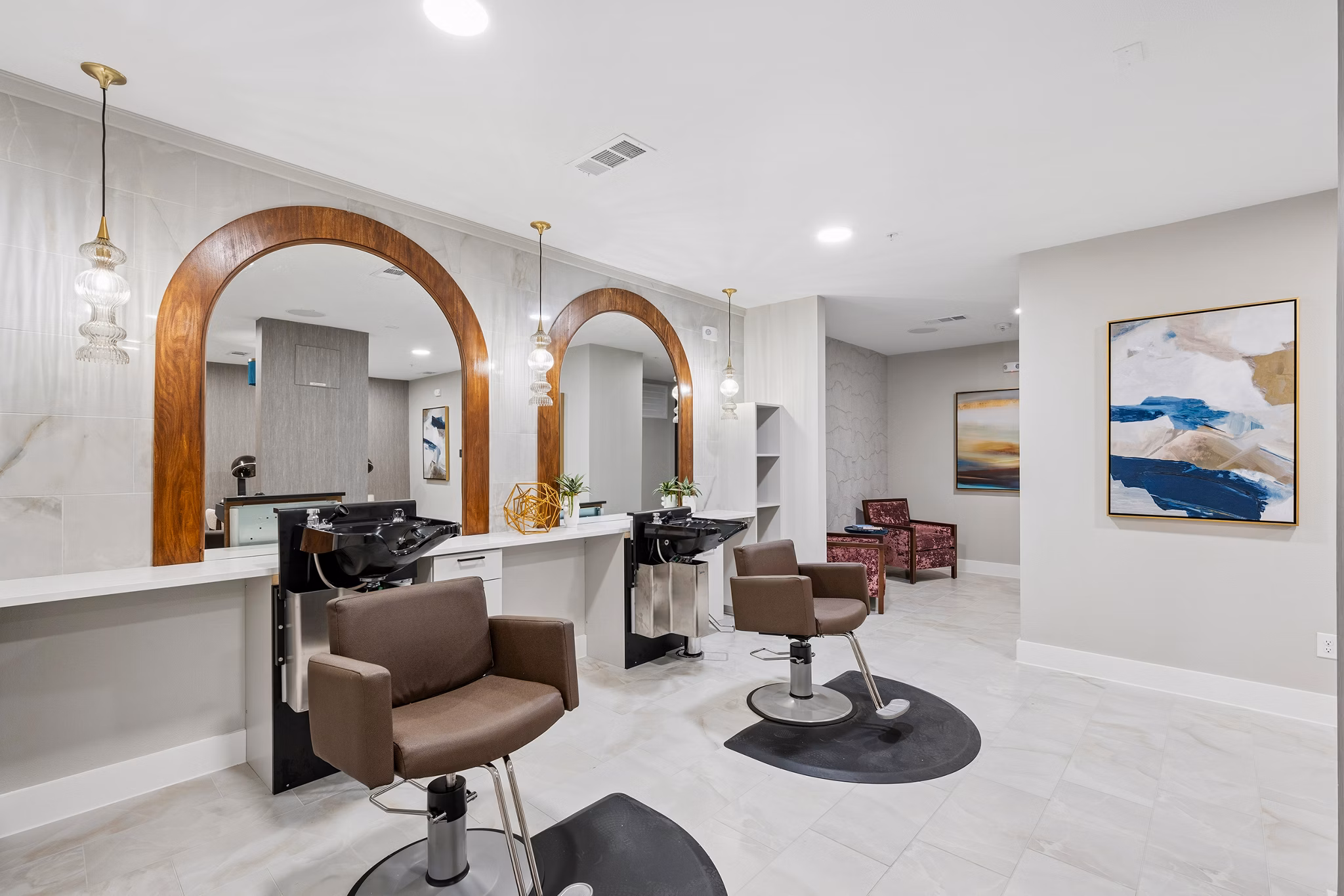 recreational area at Elate Bent Tree Apartments 