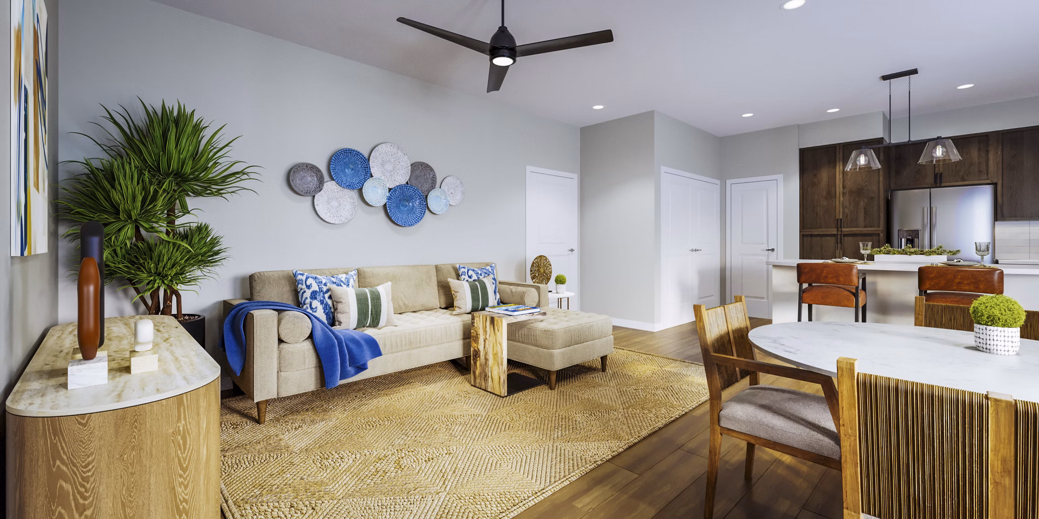 rendering at Elate Bent Tree Apartments