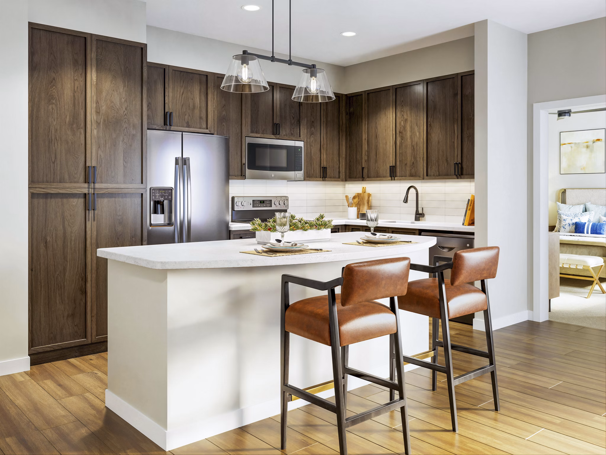 rendering at Elate Bent Tree Apartments