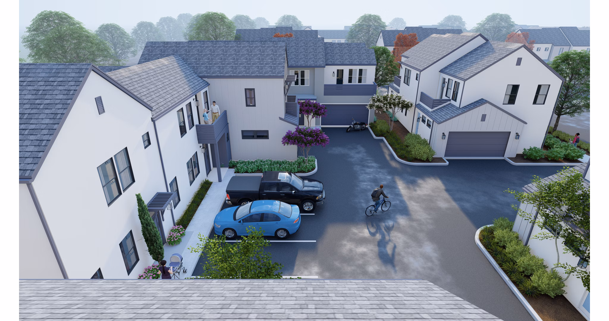 rendering for Reserve at Vinedo Apartments