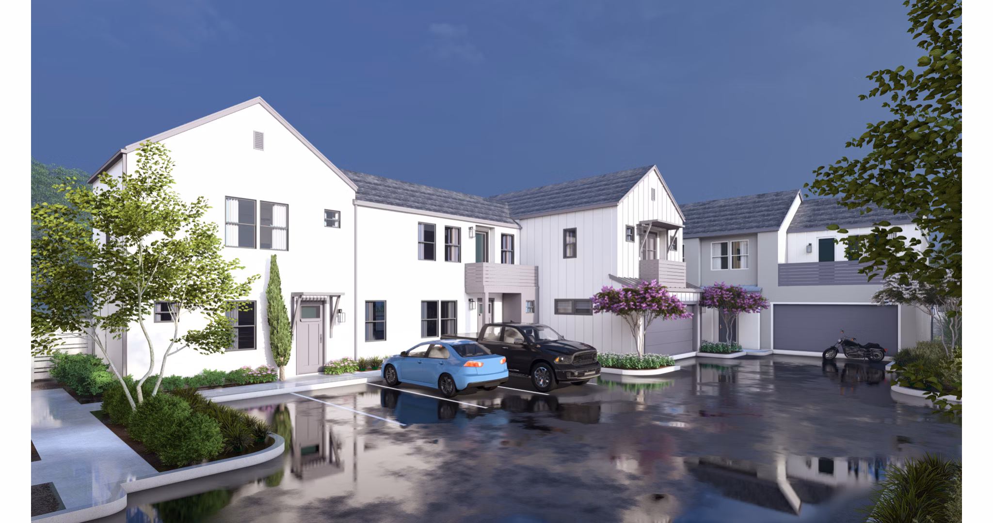 rendering for Reserve at Vinedo Apartments