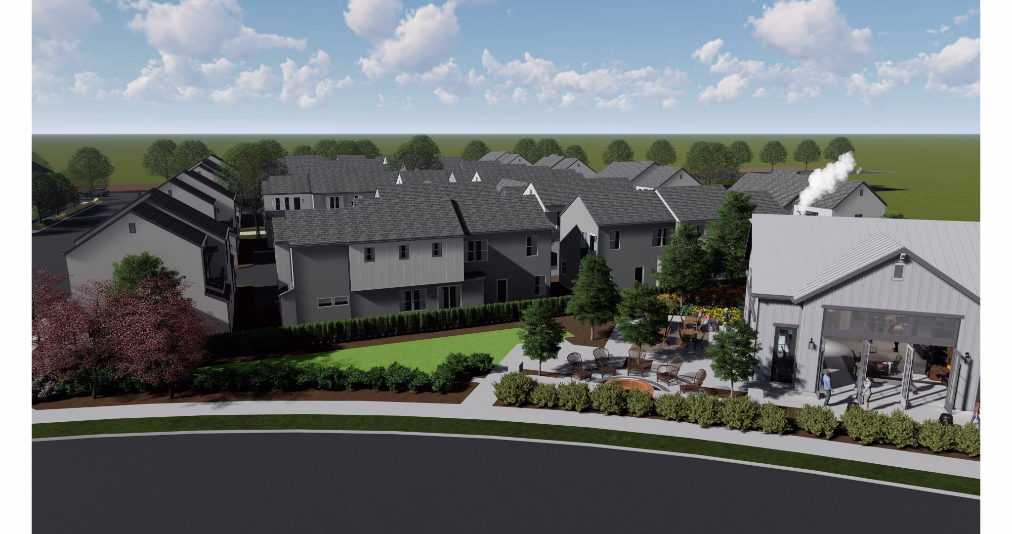 rendering for Reserve at Vinedo Apartments