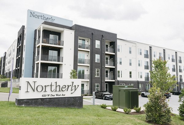 exterior at Northerly Apartments 