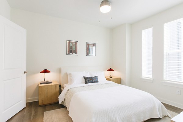 bedroom at Northerly Apartments 