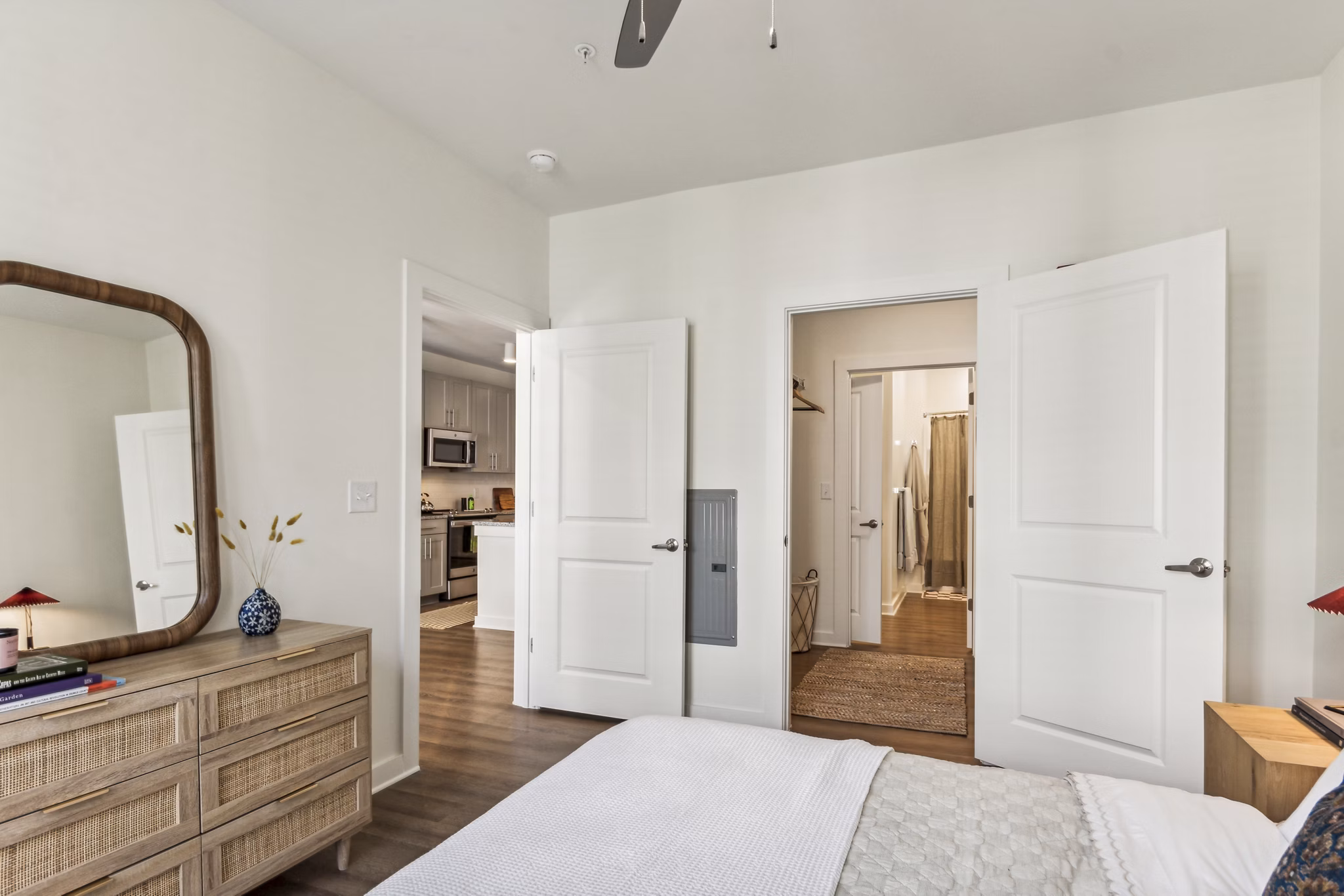 bedroom at Northerly Apartments 