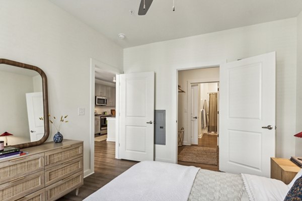 bedroom at Northerly Apartments 