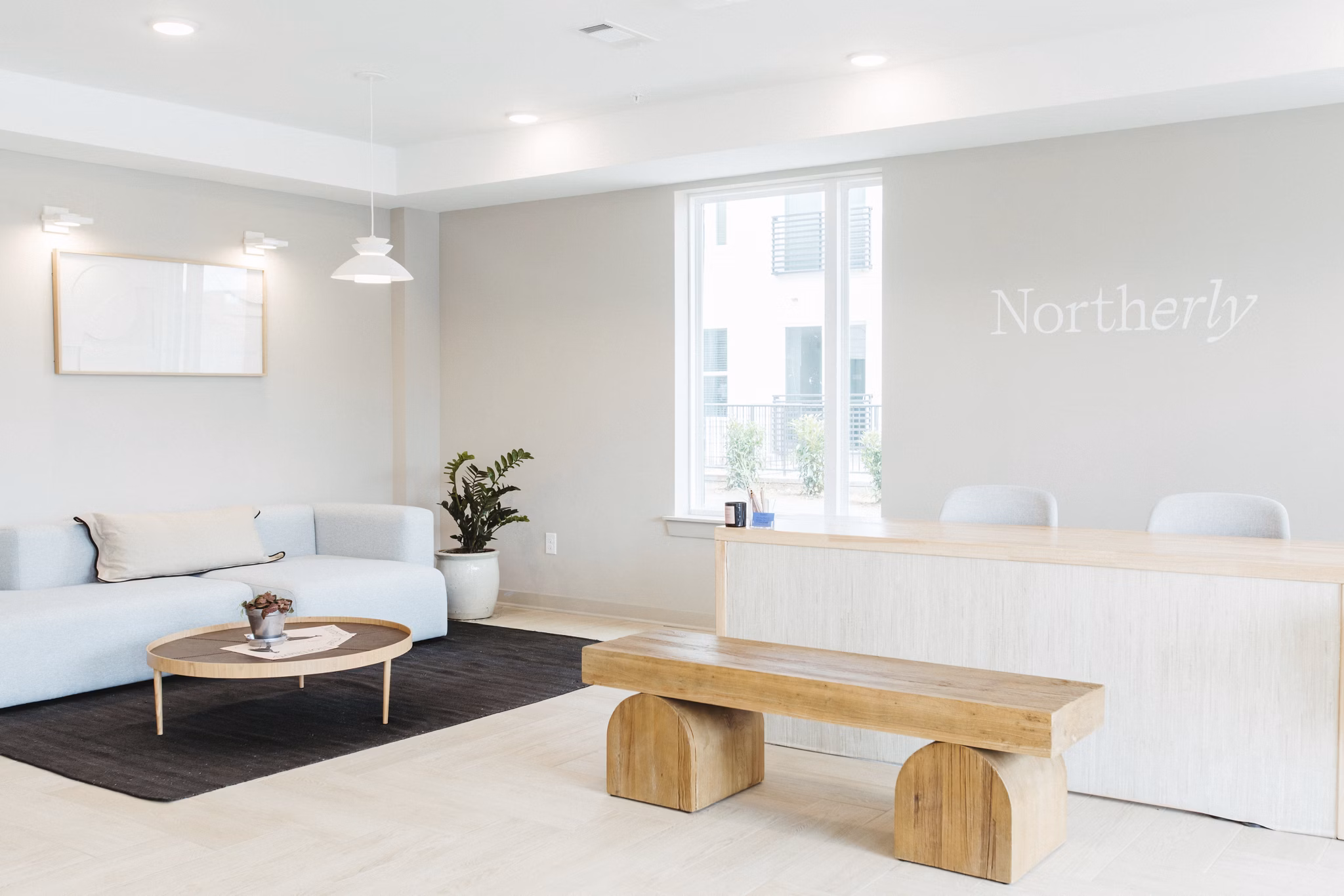clubhouse at Northerly Apartments 