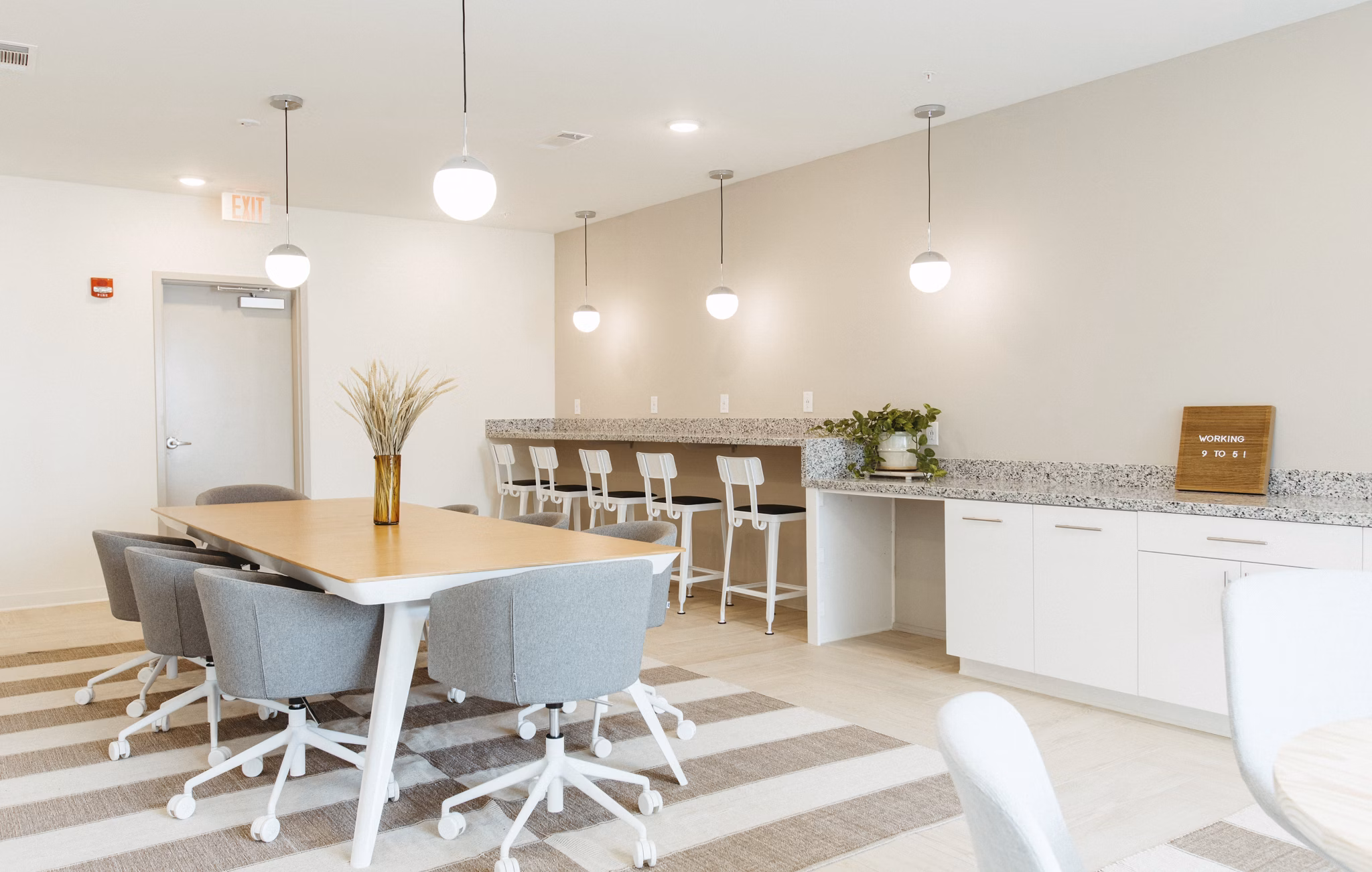 clubhouse at Northerly Apartments 