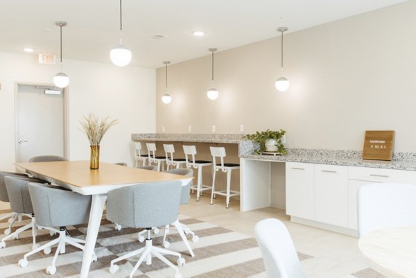 clubhouse at Northerly Apartments 