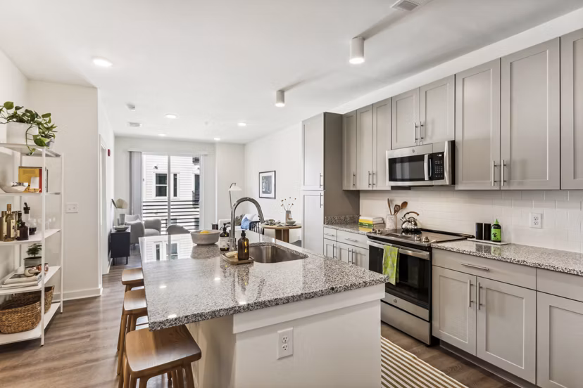 kitchen at Northerly Apartments 