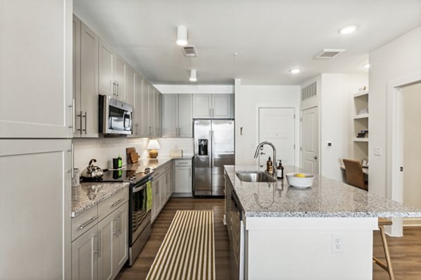 kitchen at Northerly Apartments 