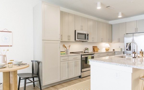 kitchen at Northerly Apartments 