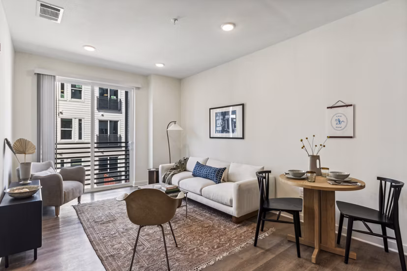living room at Northerly Apartments 