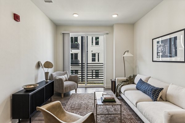 living room at Northerly Apartments 