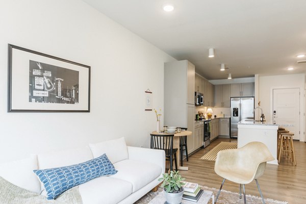 living room at Northerly Apartments 