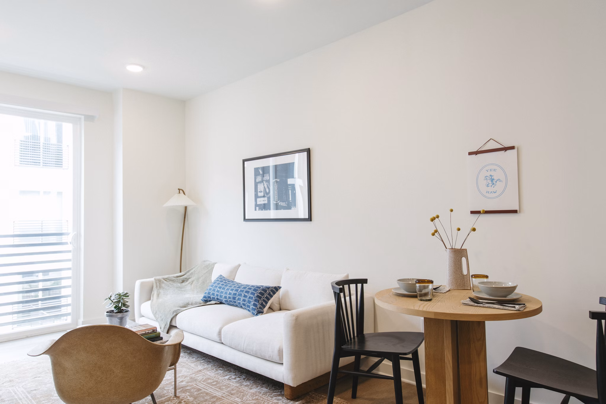 living room at Northerly Apartments 