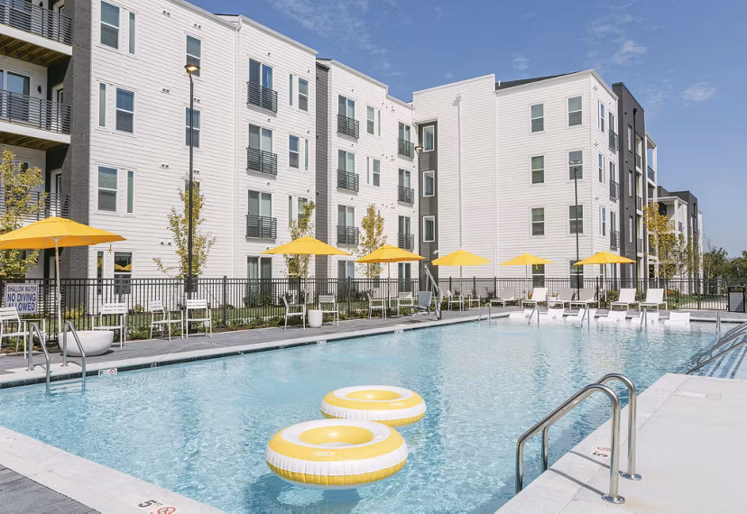 pool at Northerly Apartments 