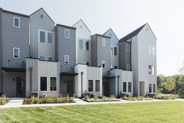 exterior at The Yarra Apartments