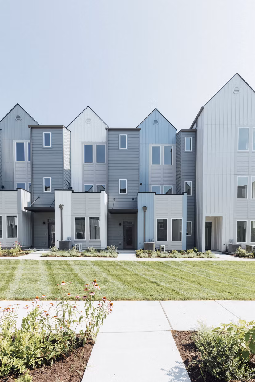exterior at The Yarra Apartments