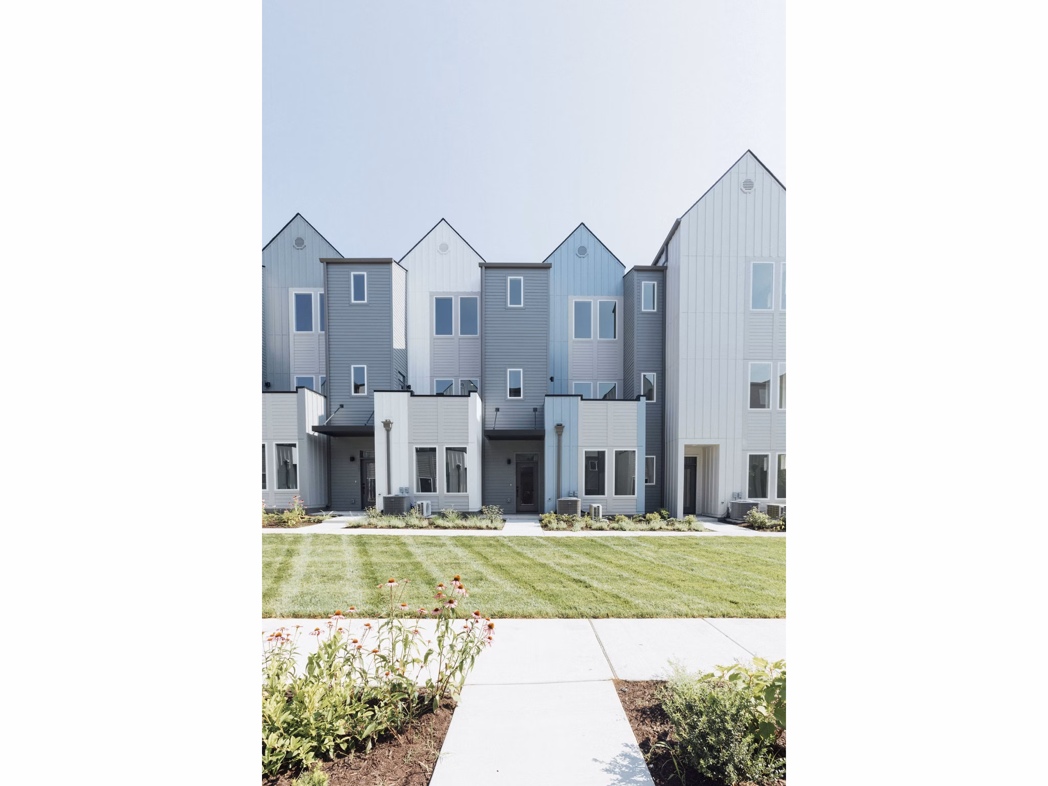 exterior at The Yarra Apartments