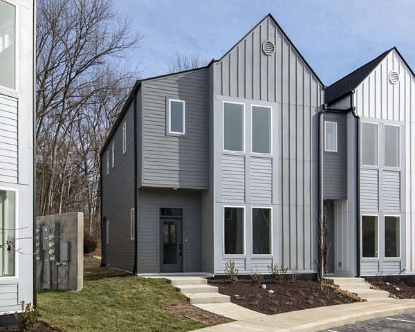 exterior at The Yarra Apartments