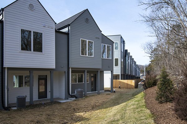 exterior at The Yarra Apartments