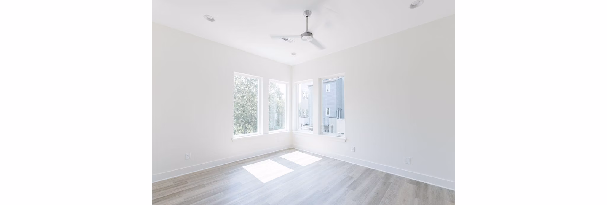bedroom at The Yarra Apartments