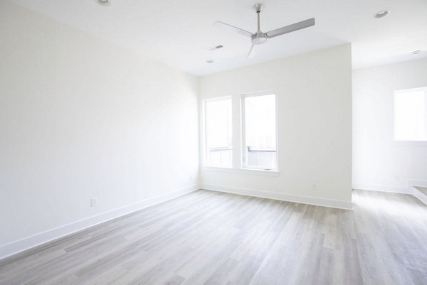 living room at The Yarra Apartments