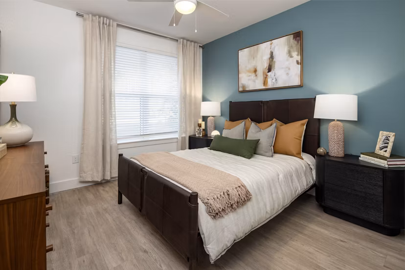 bedroom at Render Turner Lake Apartments