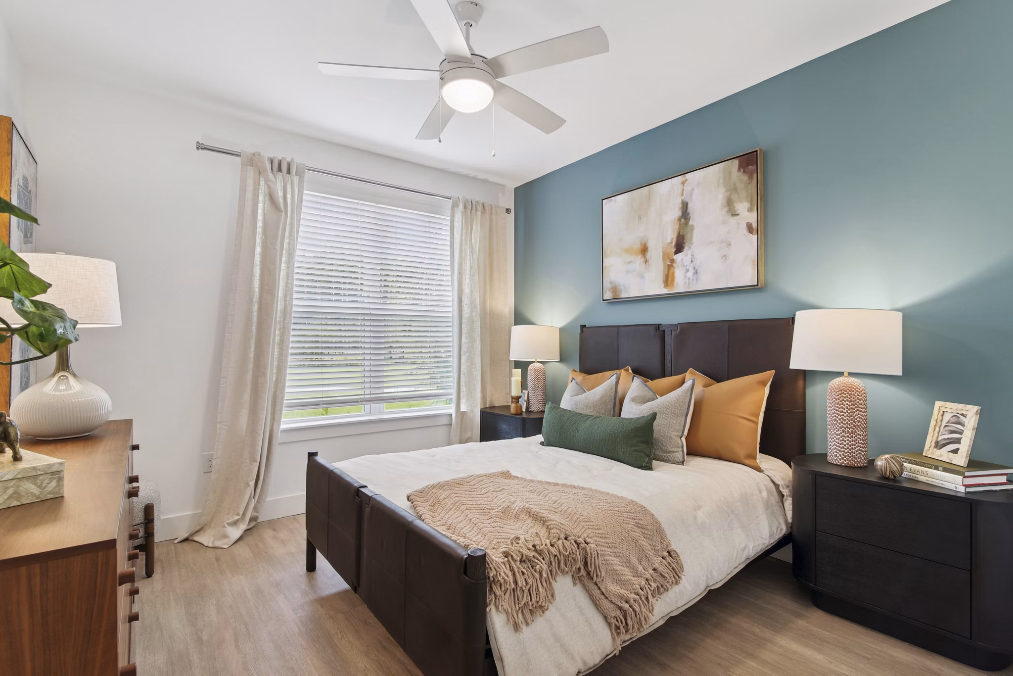 bedroom at Render Turner Lake Apartments