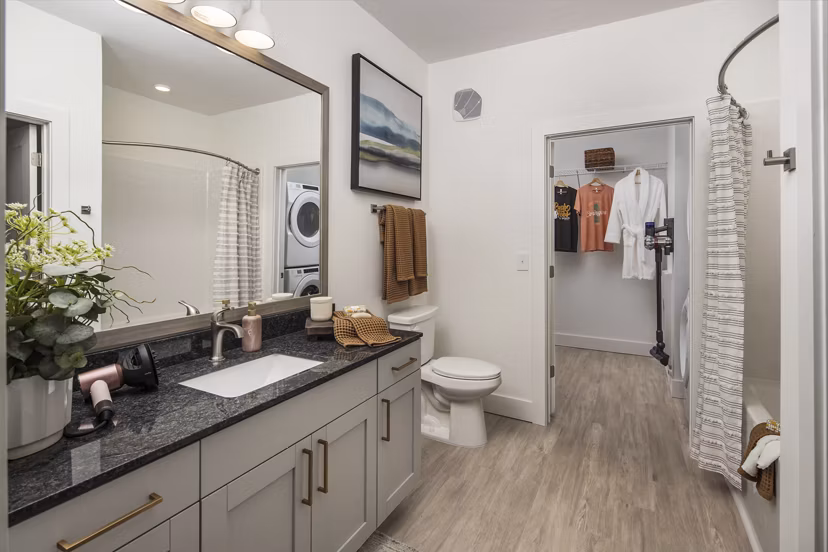 bathroom at Render Turner Lake Apartments
