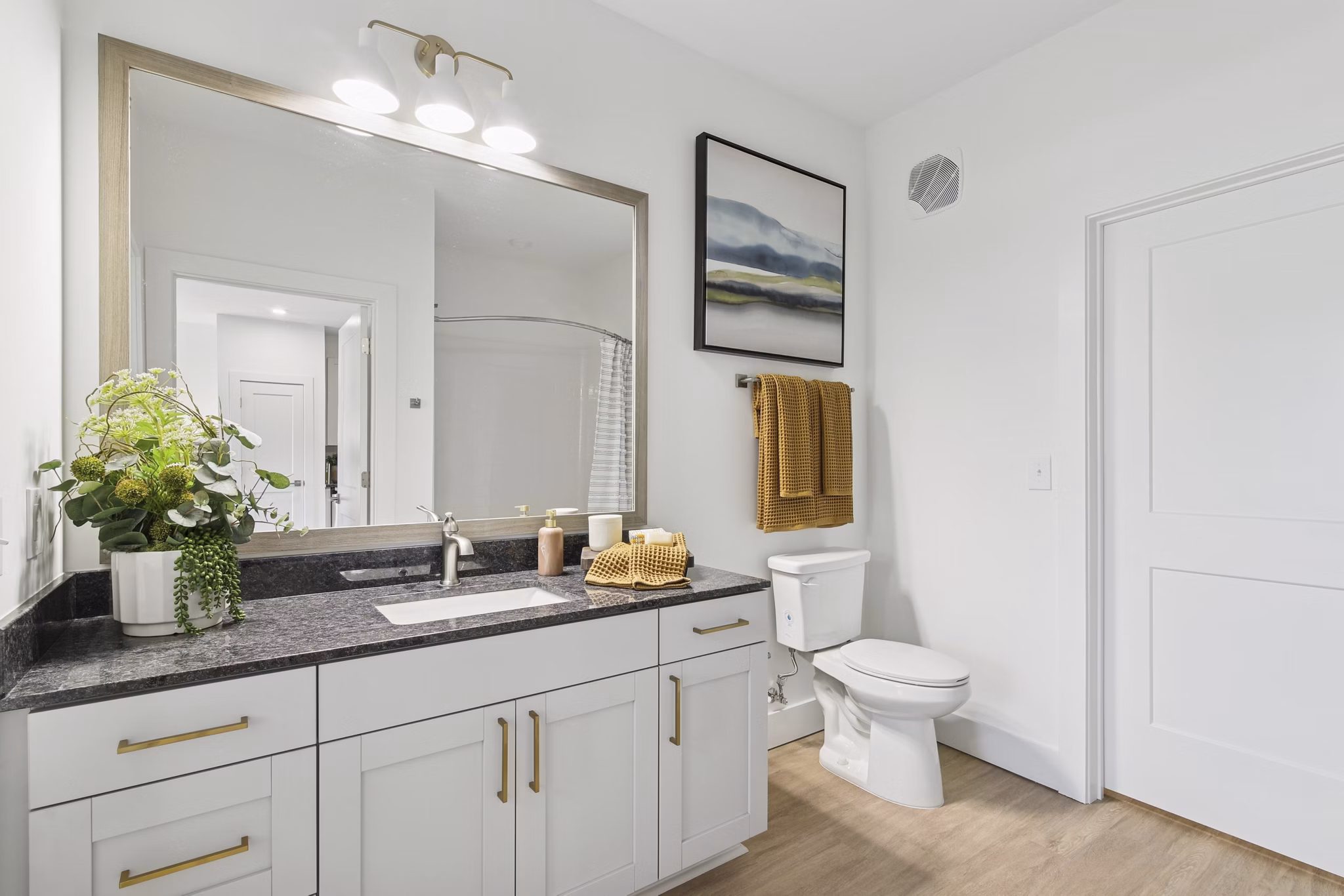 bathroom at Render Turner Lake Apartments
