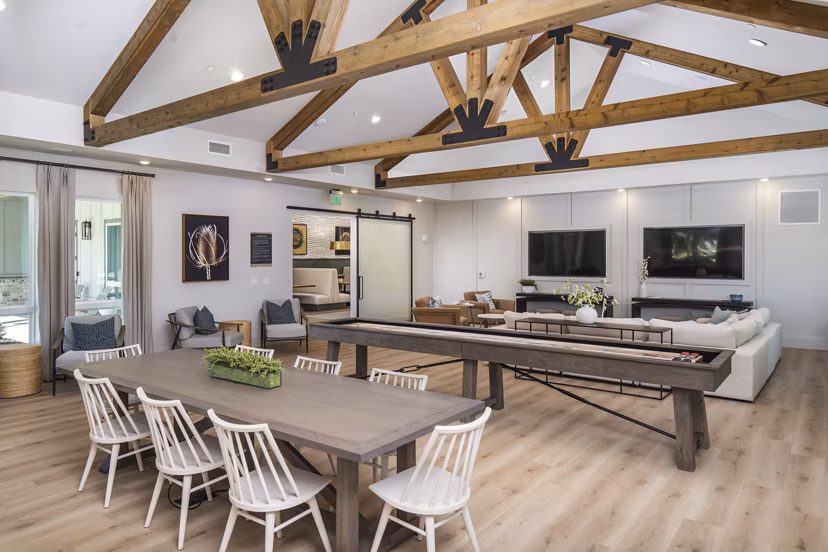clubhouse at Render Turner Lake Apartments