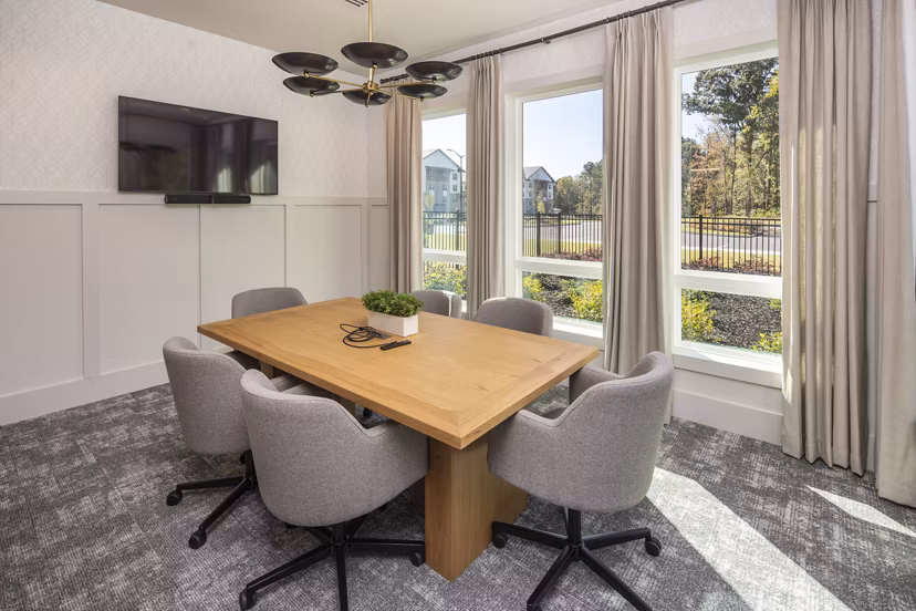 clubhouse at Render Turner Lake Apartments
