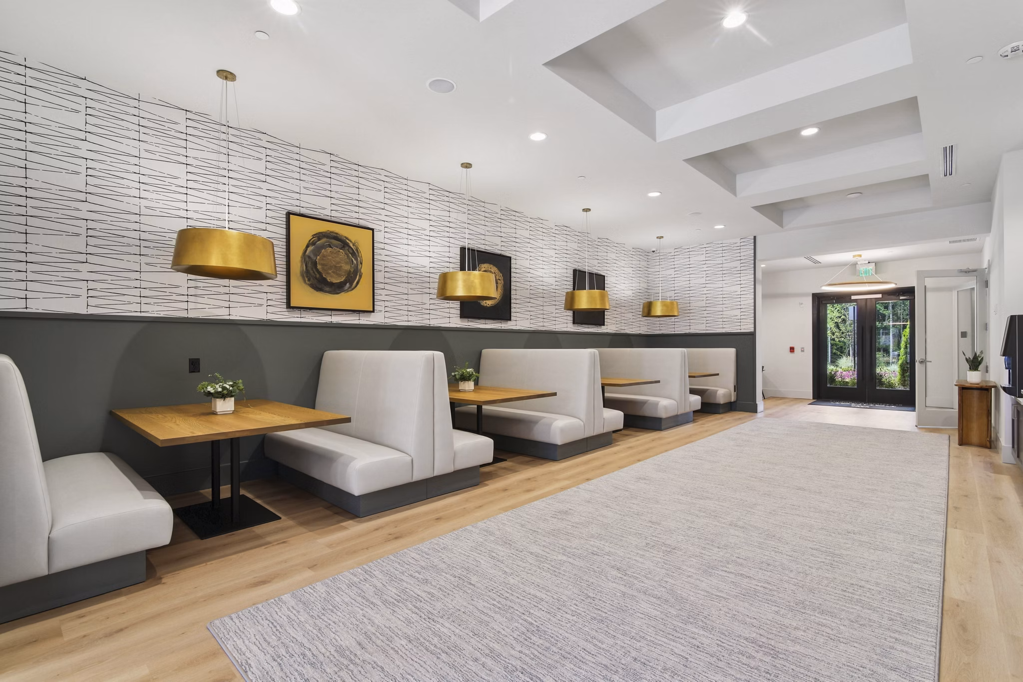 clubhouse at Render Turner Lake Apartments