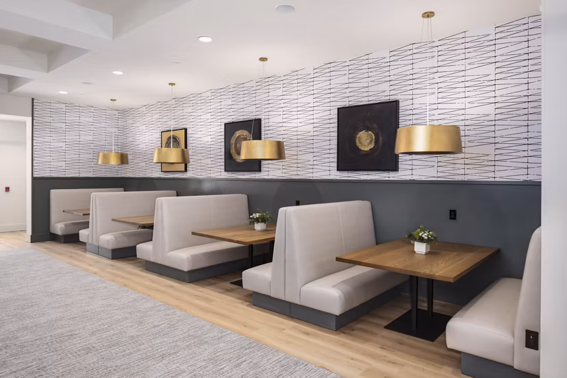 clubhouse at Render Turner Lake Apartments