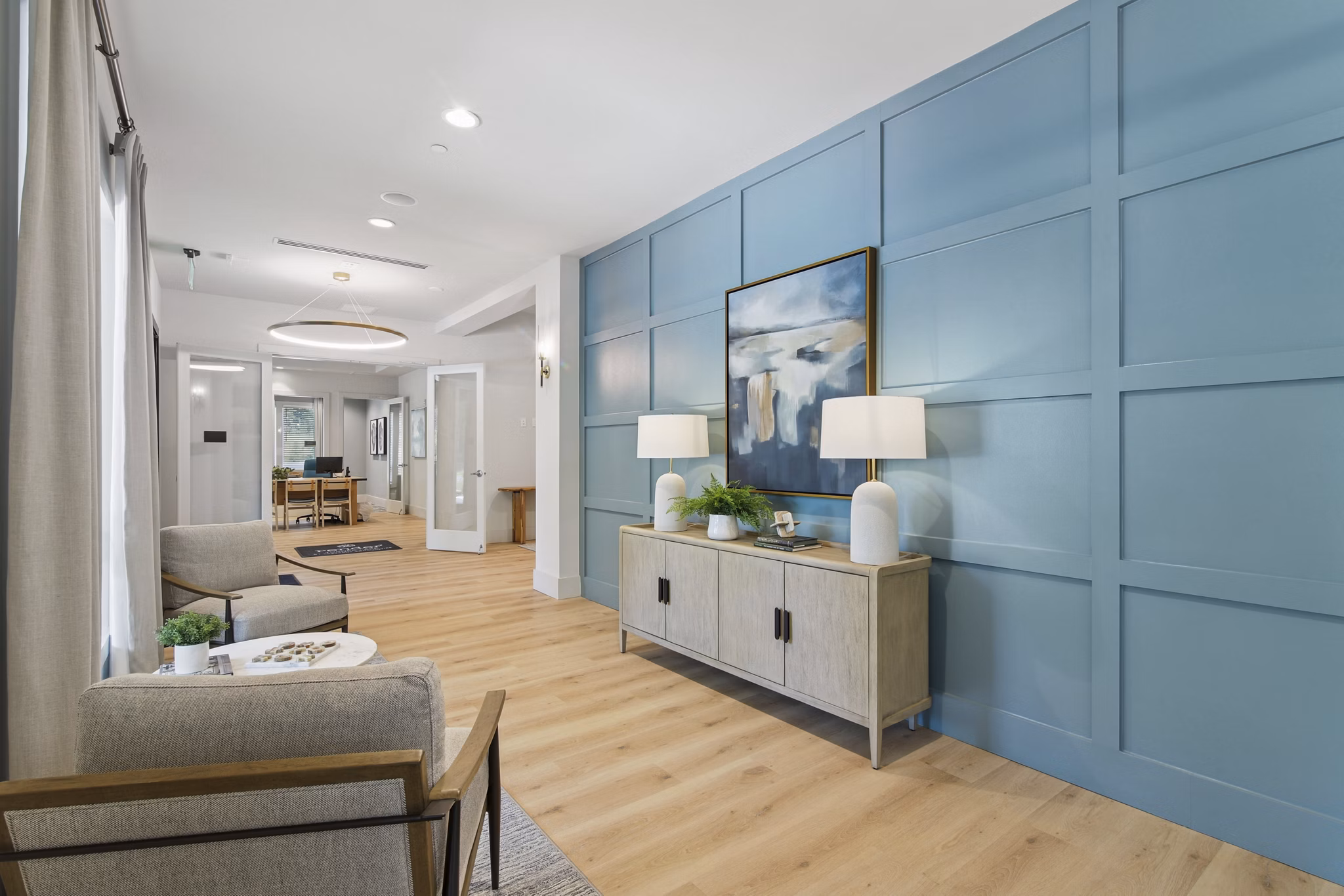 clubhouse at Render Turner Lake Apartments