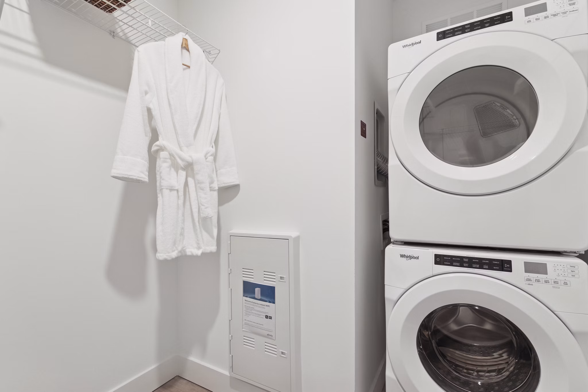 laundry room at Render Turner Lake Apartments