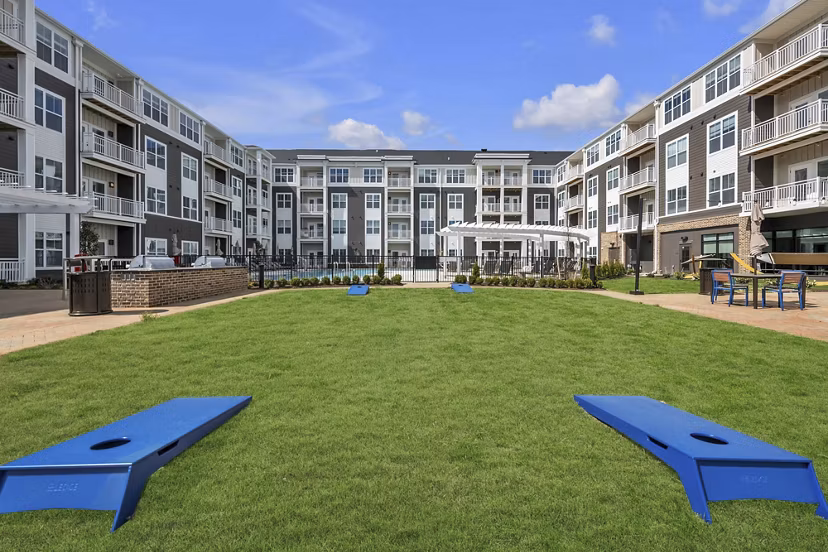 building/exterior at Montage at Marquis Hills Apartments