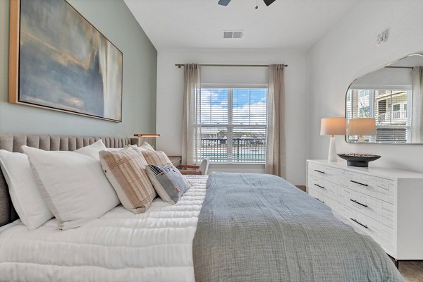 bedroom at Montage at Marquis Hills Apartments