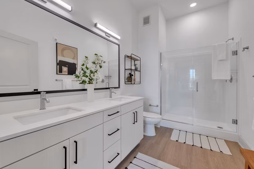 bathroom at Montage at Marquis Hills Apartments
