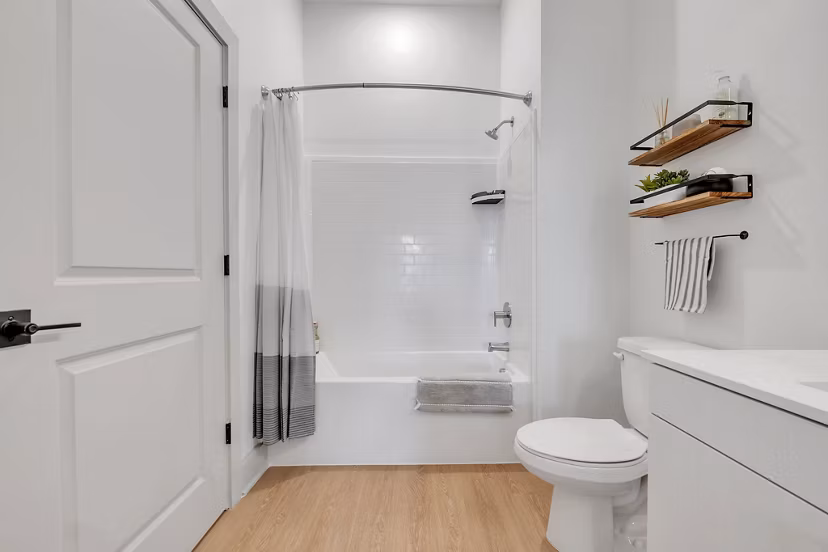 bathroom at Montage at Marquis Hills Apartments