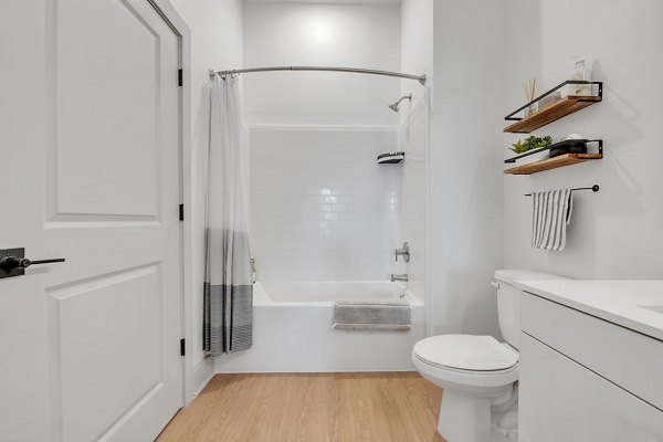 bathroom at Montage at Marquis Hills Apartments